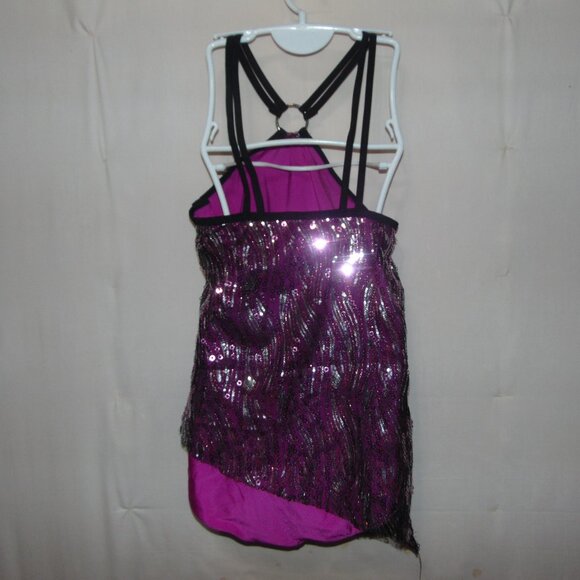 Revolution Pink Sequin Leotard LA - Picture 3 of 7